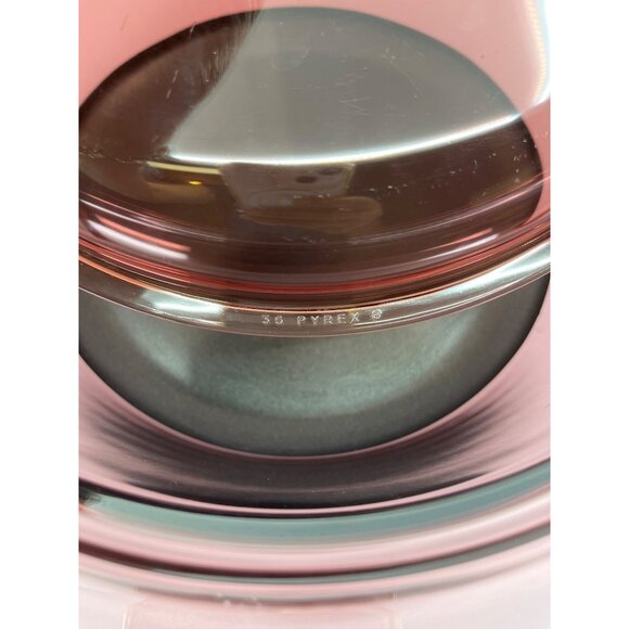 5 Qt Non Stick Dutch Oven W/Lid Visions Cranberry - Picture 2 of 12